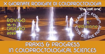 X Giornate Rodigine di Coloproctologia