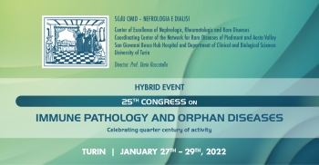 25th Congress on IMMUNE PATHOLOGY and ORPHAN DISEASES
